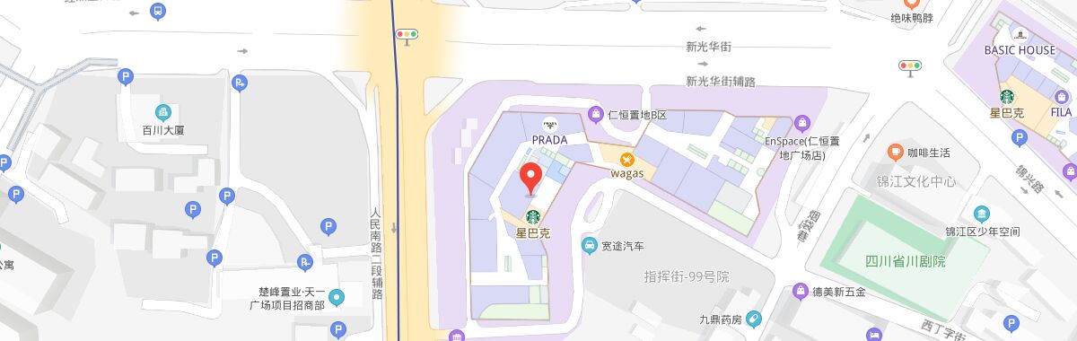 成都圣安米悦地址